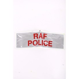 Stofmærke, UK, RAF Police, 95 x 295 mm